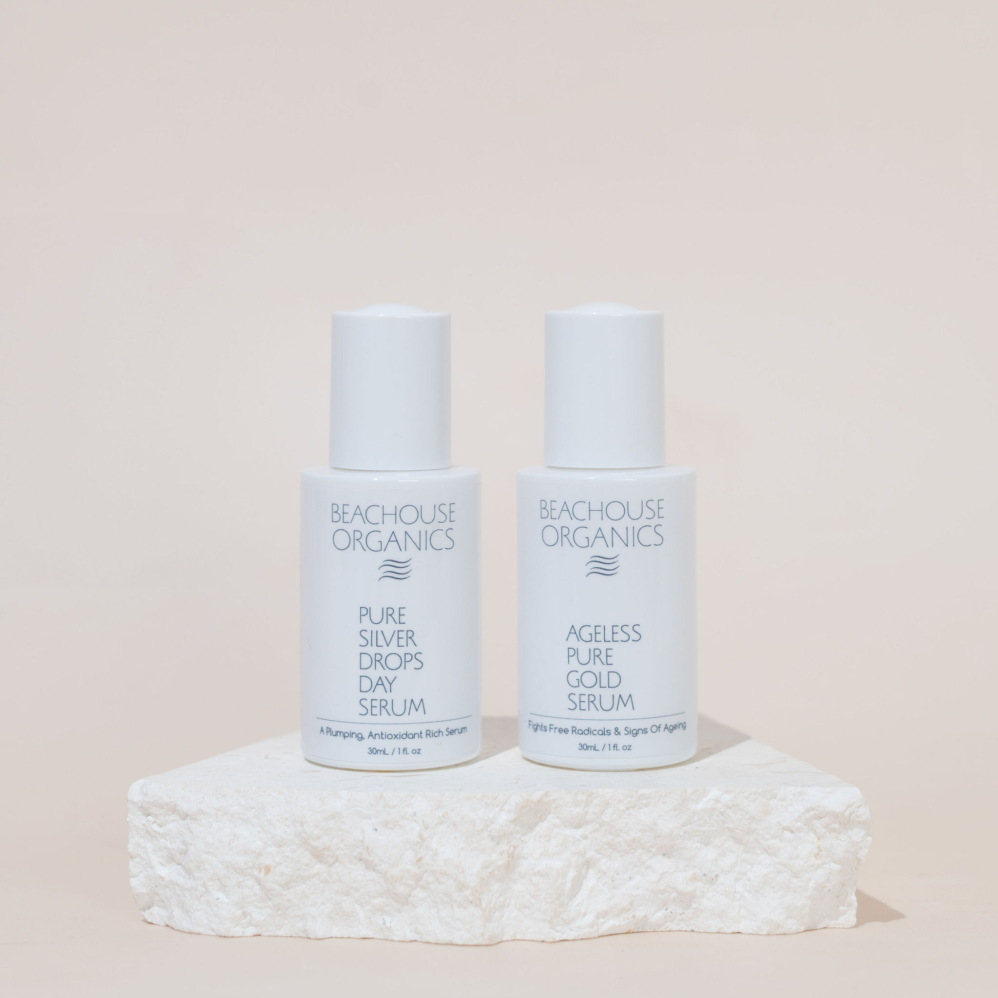 Gold and Silver Serum Duo