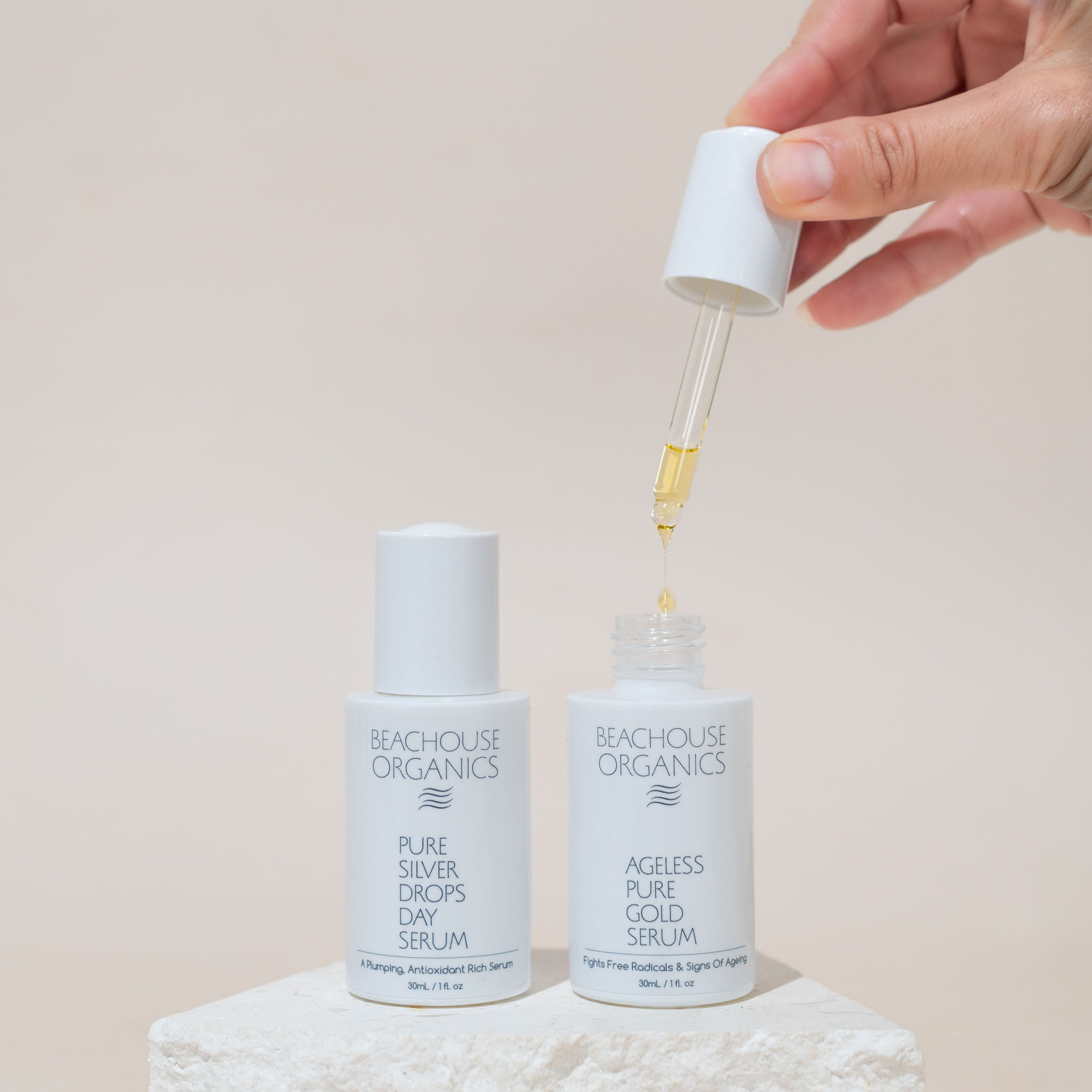 Gold and Silver Serum Duo - Image 5