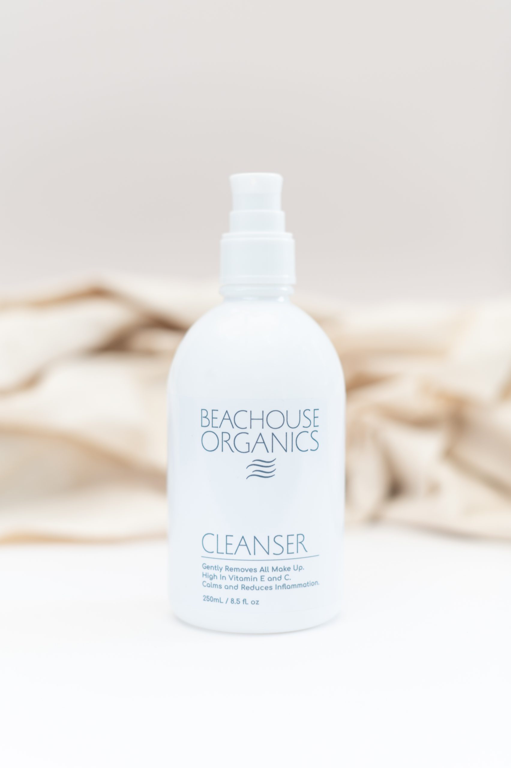 gentle oil cleaner. first step in double cleanse