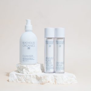 Beachouse Bestsellers. organic skincare for mature skin