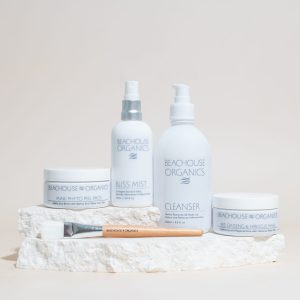 organic skincare for glowing hydrated skin