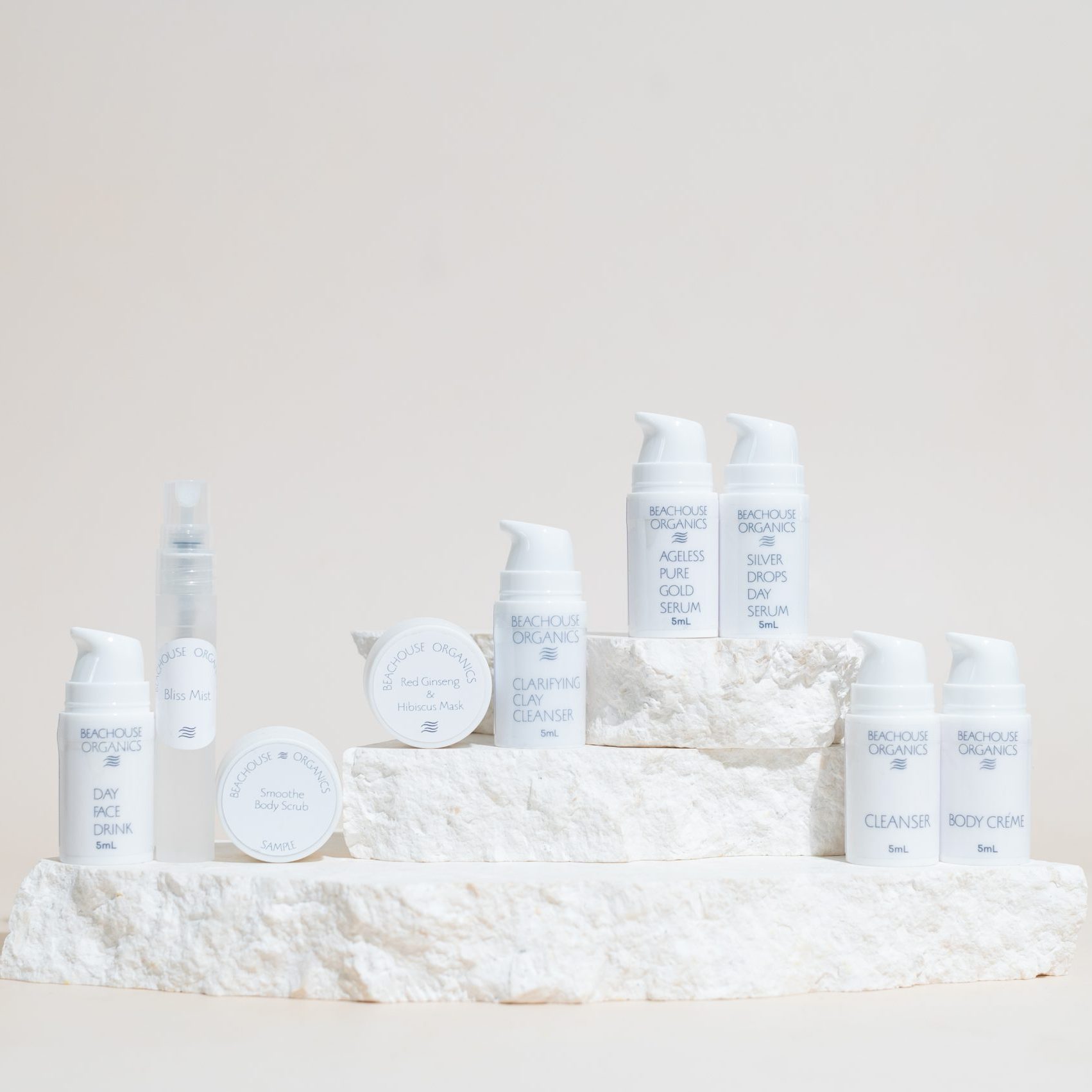 organic skincare range. australian made and owned