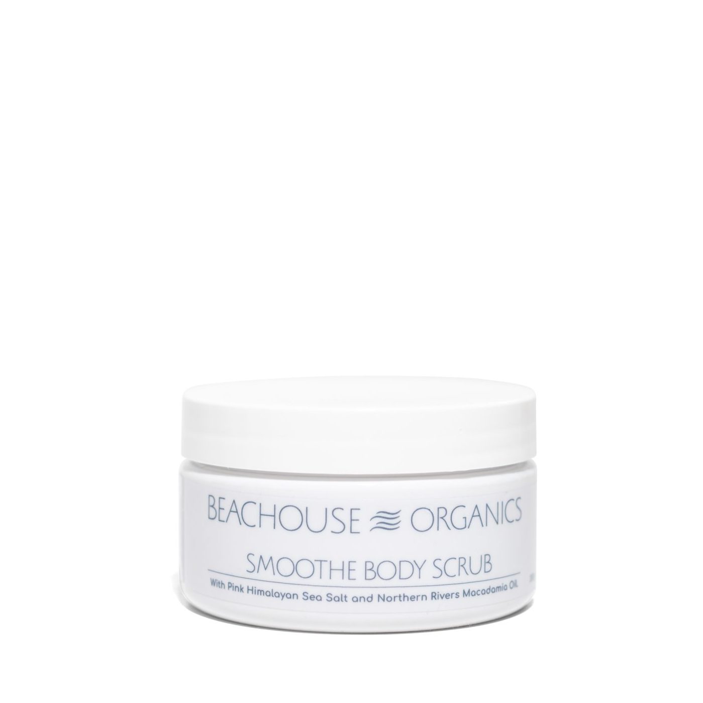 body scrub with pink himalayan sea saltnad northern rivers macadamia oil