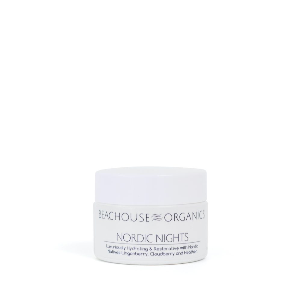 organic night cream for mature skin