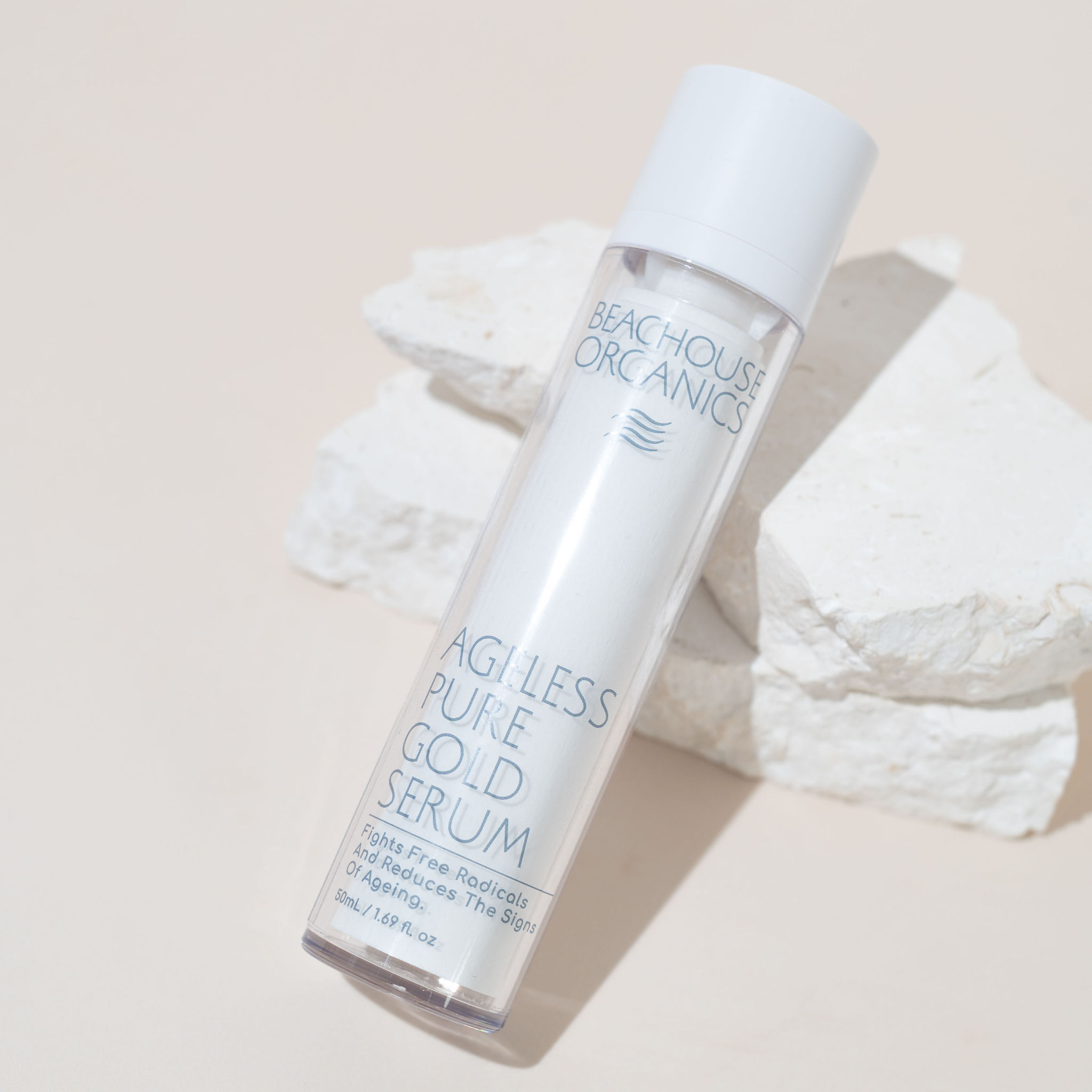 gold serum organic night serum with vitamins A, C, D and E