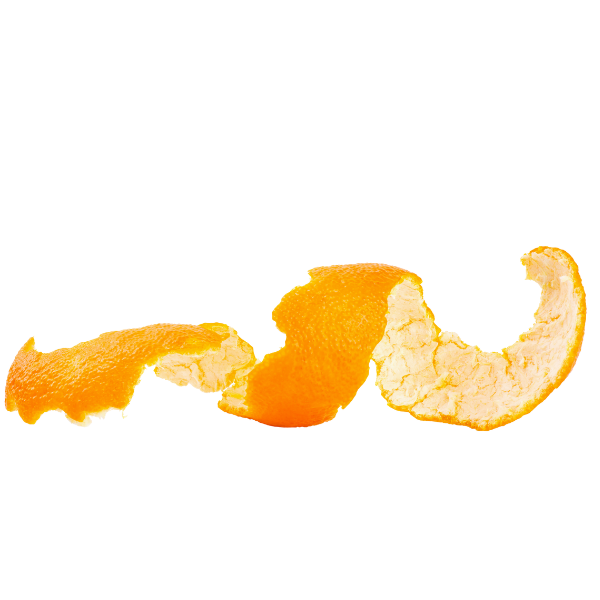 mandarin orange peel