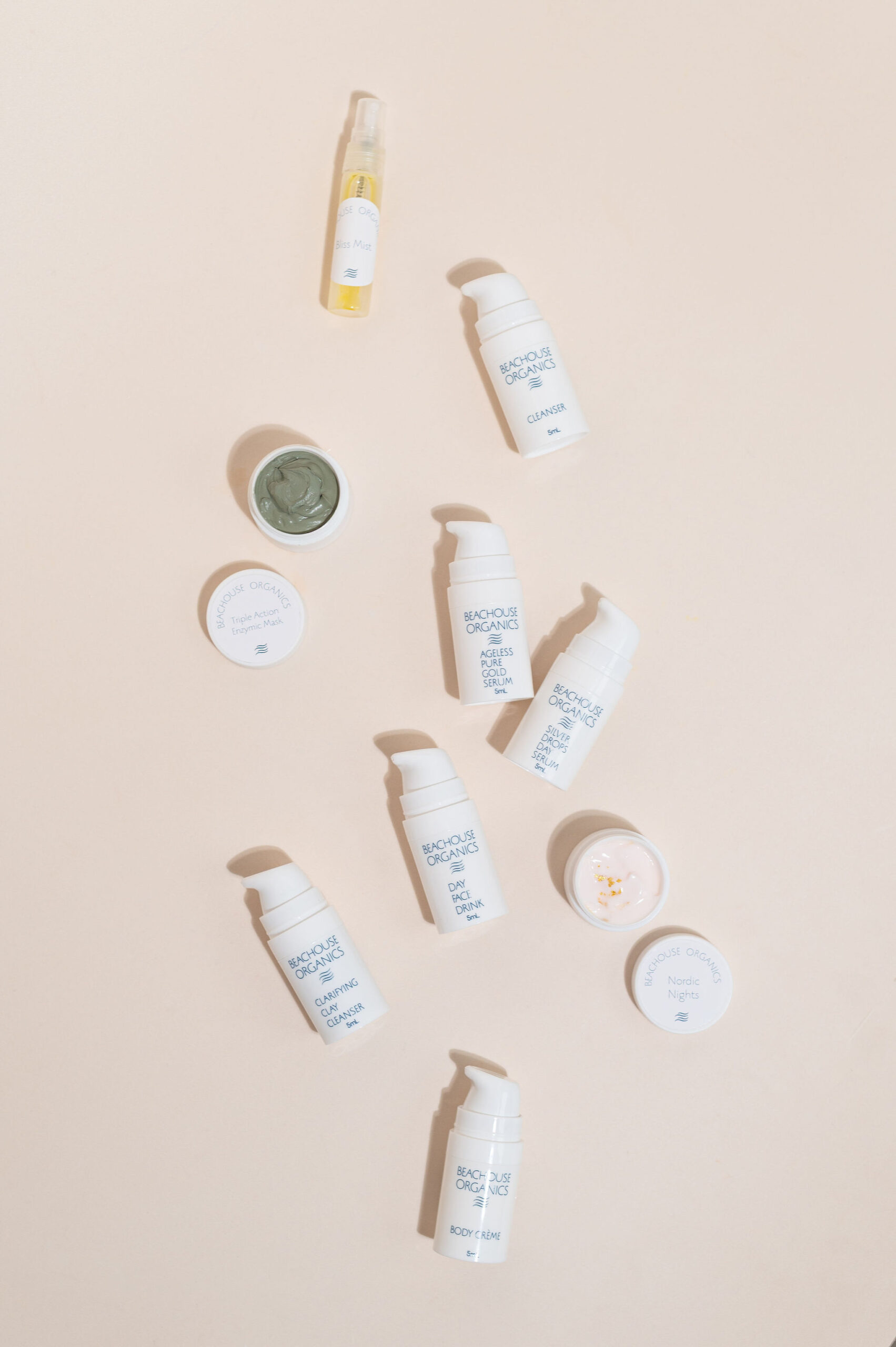 organic skincare range. australian made and owned