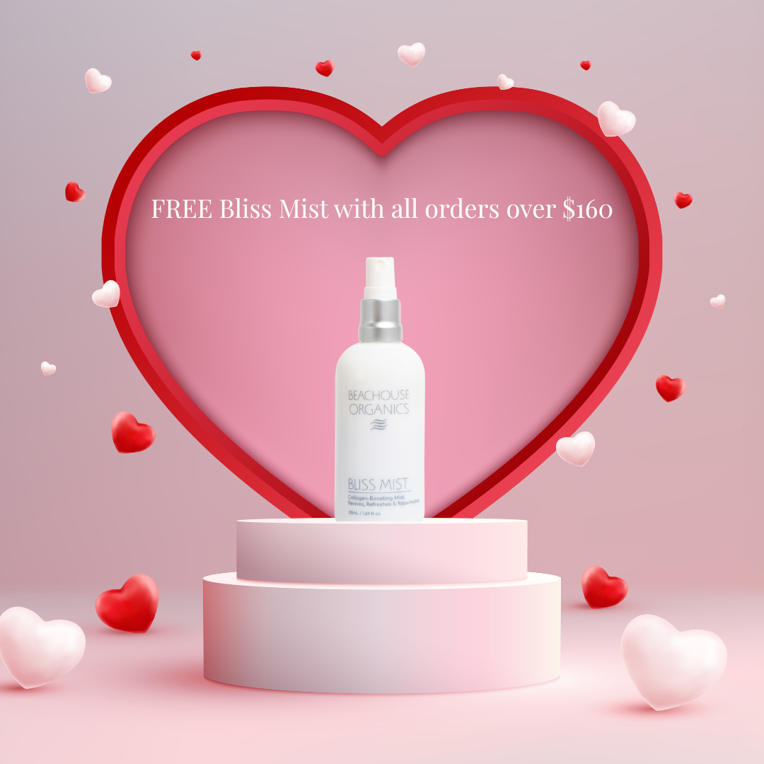 bliss mist organic night cream with Nordic natives