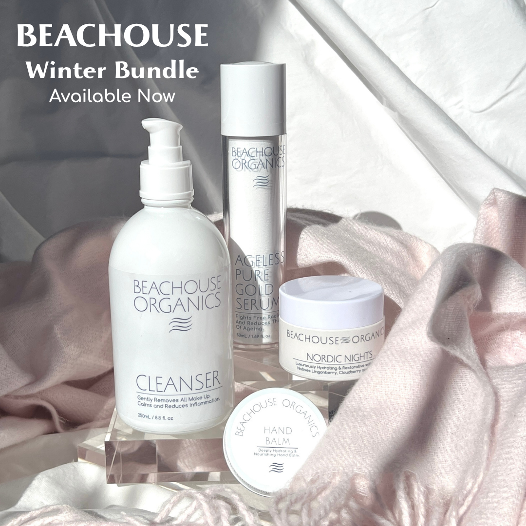 organic night cream with Nordic natives