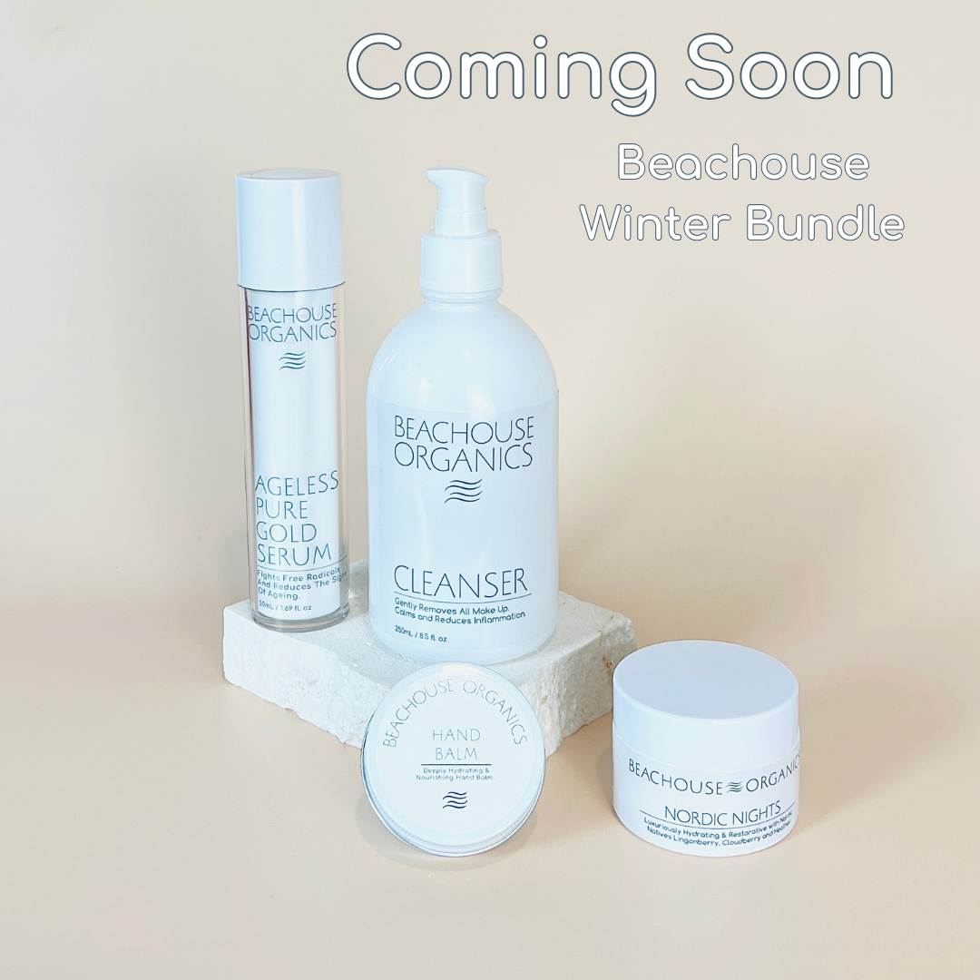 organic night cream with Nordic natives