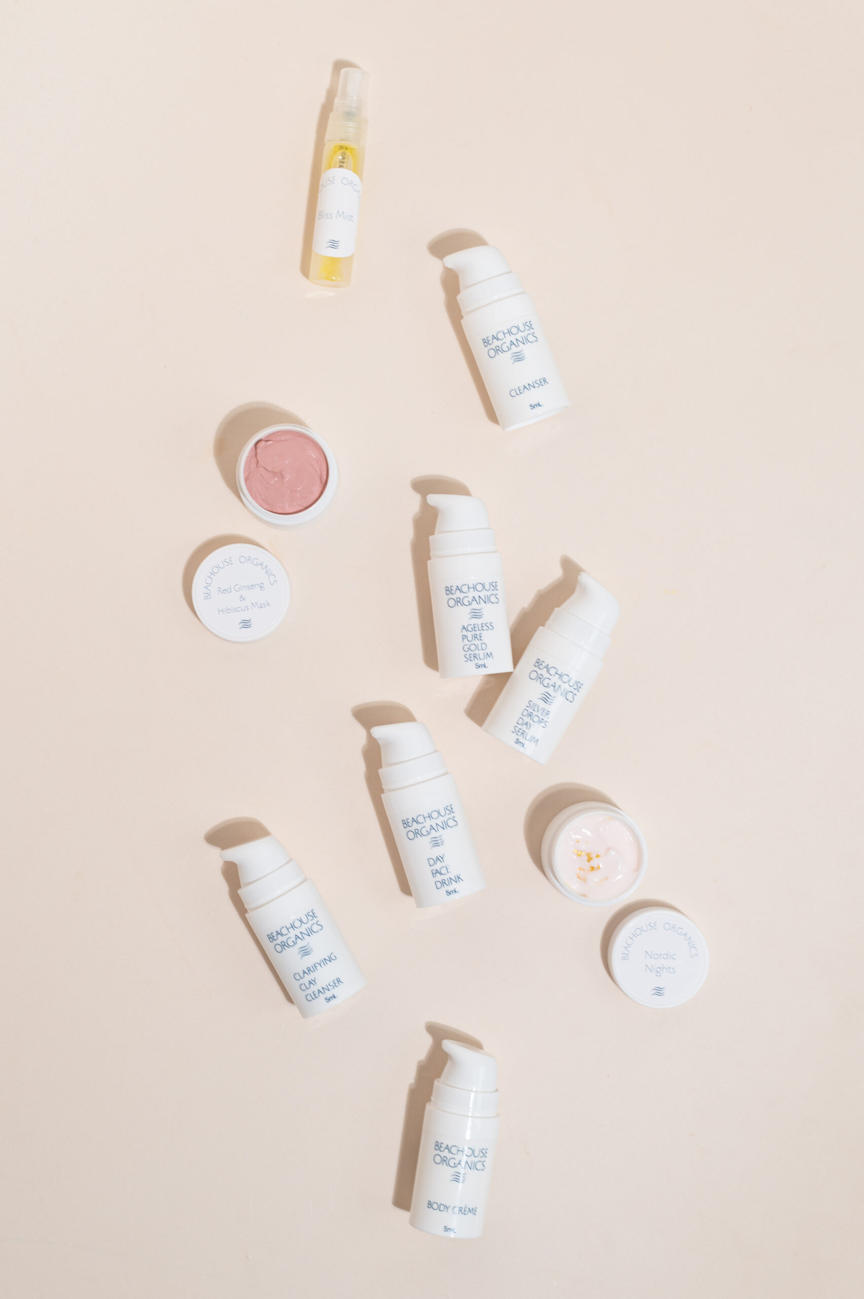 organic skincare range. australian made and owned