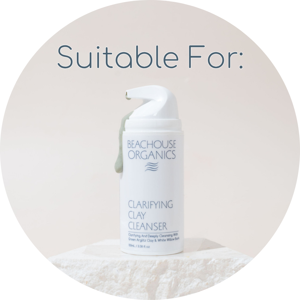 clay cleanser round