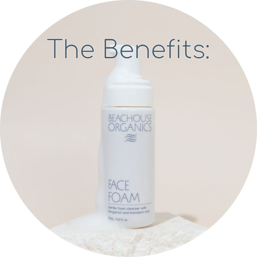 face foam round